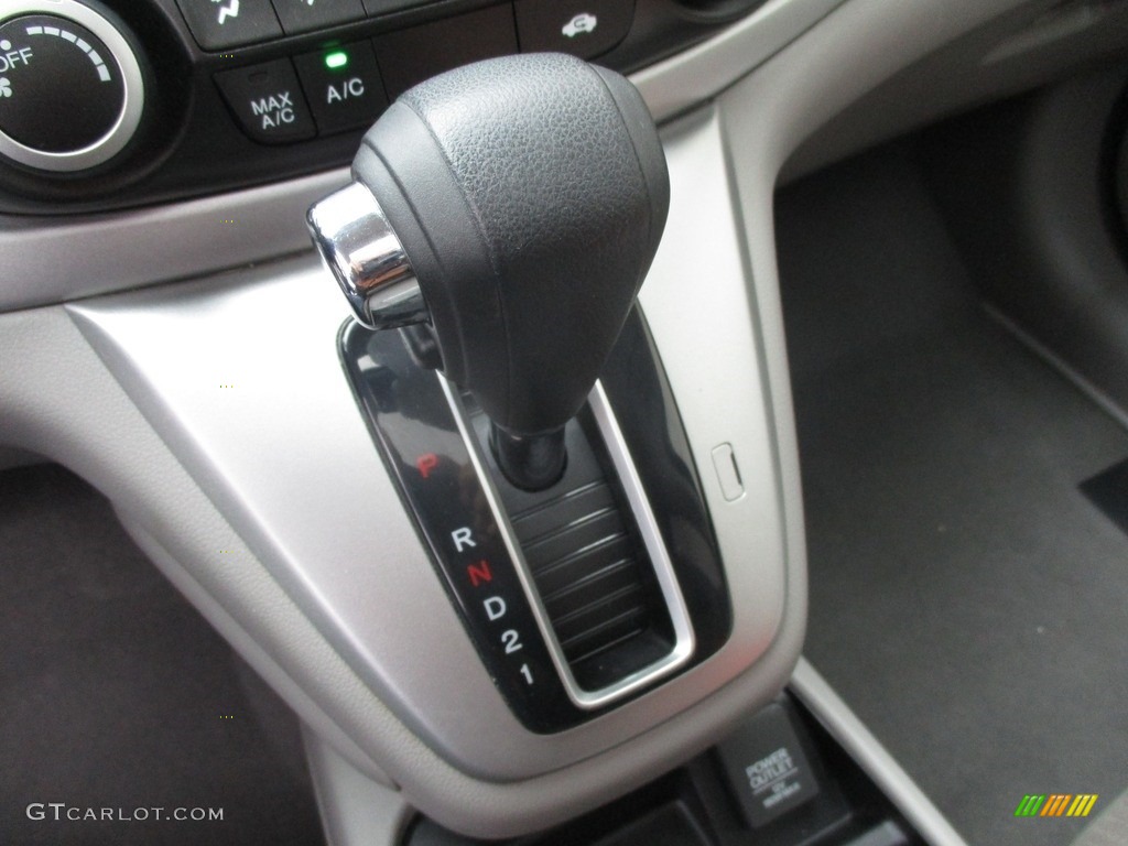 2014 CR-V EX AWD - Basque Red Pearl II / Gray photo #13