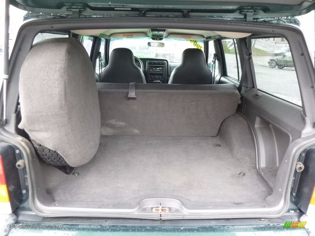 1999 Cherokee Sport 4x4 - Forest Green Pearl / Agate photo #5