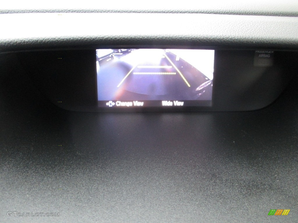 2014 CR-V EX AWD - Basque Red Pearl II / Gray photo #15