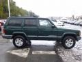 1999 Forest Green Pearl Jeep Cherokee Sport 4x4  photo #7