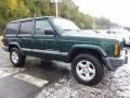 1999 Forest Green Pearl Jeep Cherokee Sport 4x4  photo #8