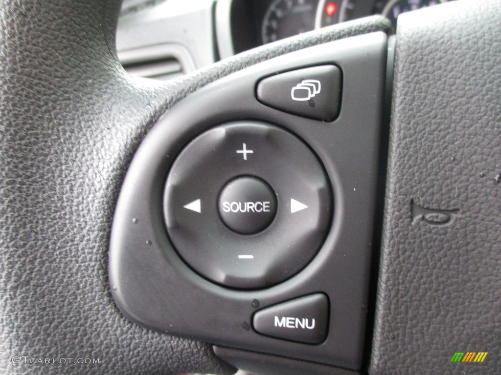 2014 CR-V EX AWD - Basque Red Pearl II / Gray photo #18