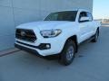 2017 Super White Toyota Tacoma SR5 Double Cab  photo #7