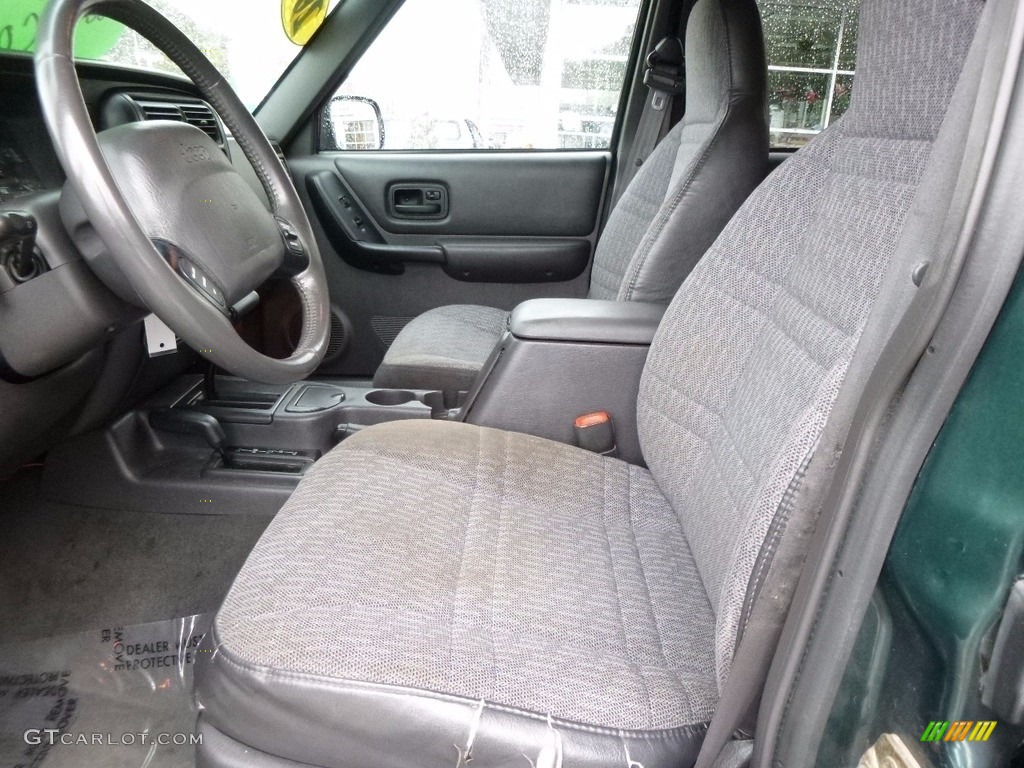 1999 Cherokee Sport 4x4 - Forest Green Pearl / Agate photo #11