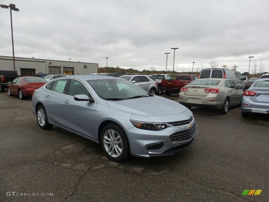 Arctic Blue Metallic 2017 Chevrolet Malibu LT Exterior Photo #116655323