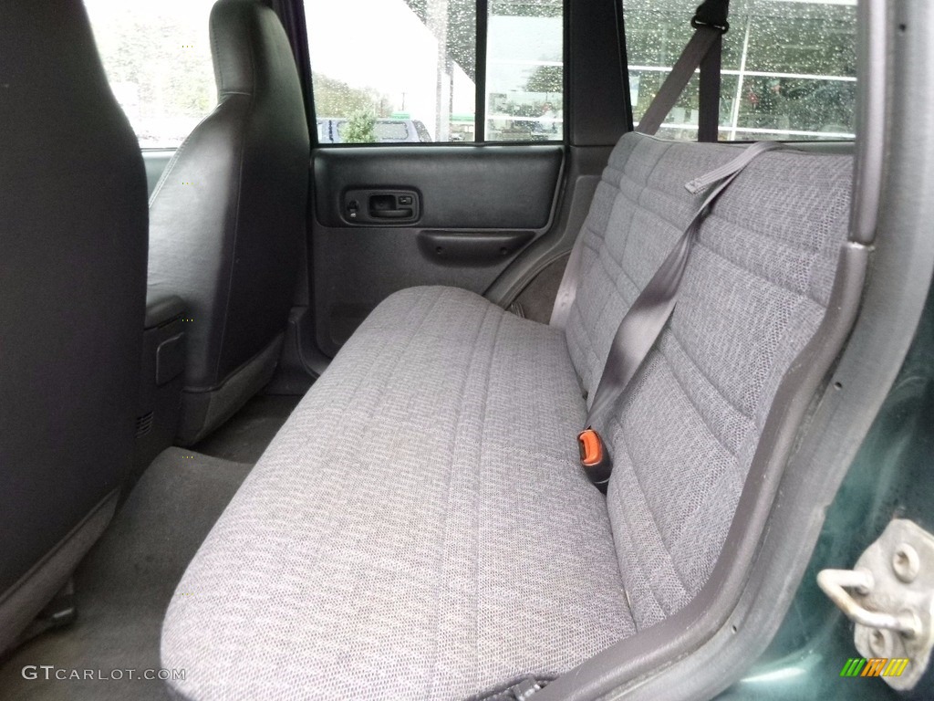 1999 Cherokee Sport 4x4 - Forest Green Pearl / Agate photo #12