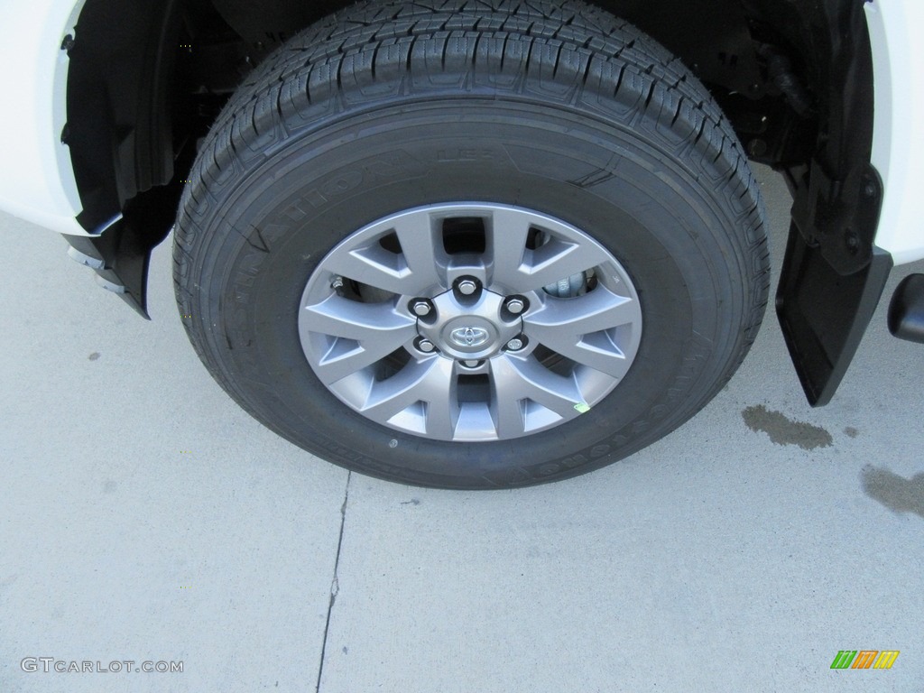 2017 Toyota Tacoma SR5 Double Cab Wheel Photo #116655383