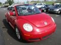 Salsa Red - New Beetle SE Convertible Photo No. 7