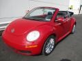 Salsa Red - New Beetle SE Convertible Photo No. 9