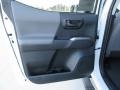 Cement Gray 2017 Toyota Tacoma SR5 Double Cab Door Panel