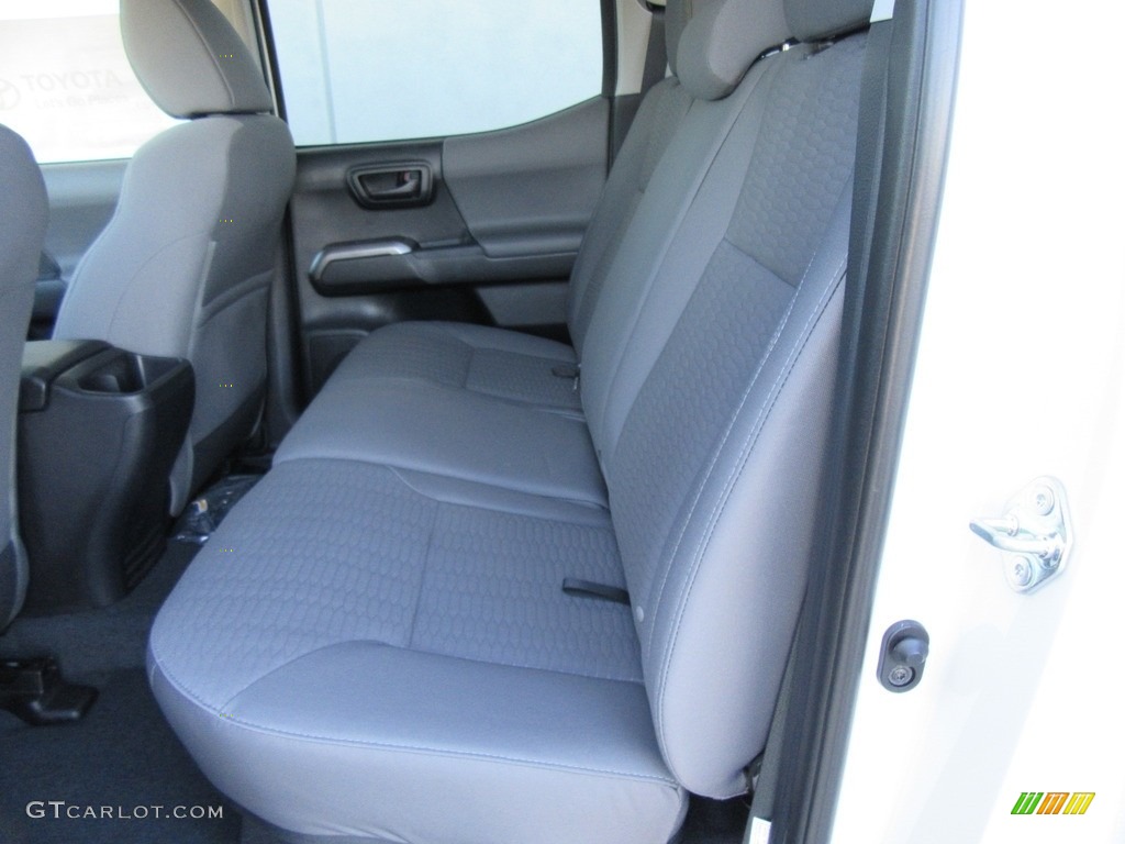 2017 Toyota Tacoma SR5 Double Cab Rear Seat Photo #116655569