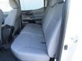 Cement Gray Rear Seat Photo for 2017 Toyota Tacoma #116655569