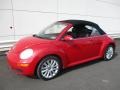Salsa Red - New Beetle SE Convertible Photo No. 16
