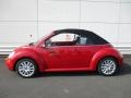 Salsa Red - New Beetle SE Convertible Photo No. 17