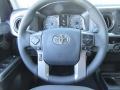 Cement Gray Steering Wheel Photo for 2017 Toyota Tacoma #116655785