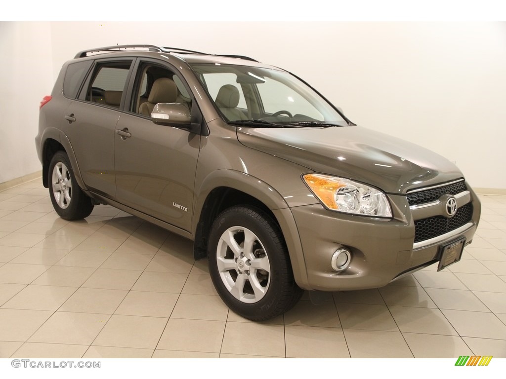 2011 RAV4 Limited 4WD - Pyrite Metallic / Sand Beige photo #1