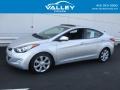 Silver - Elantra GLS Photo No. 1