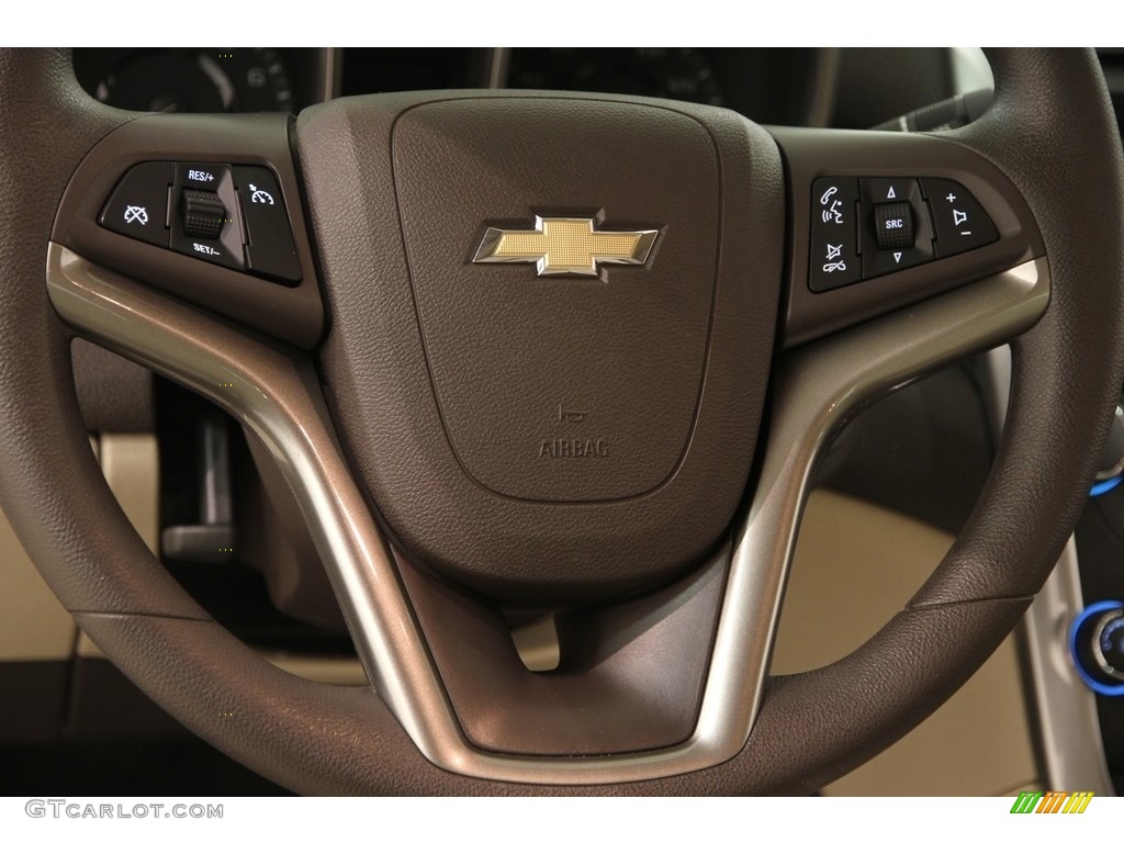2016 Malibu Limited LT - Summit White / Cocoa/Light Neutral photo #6