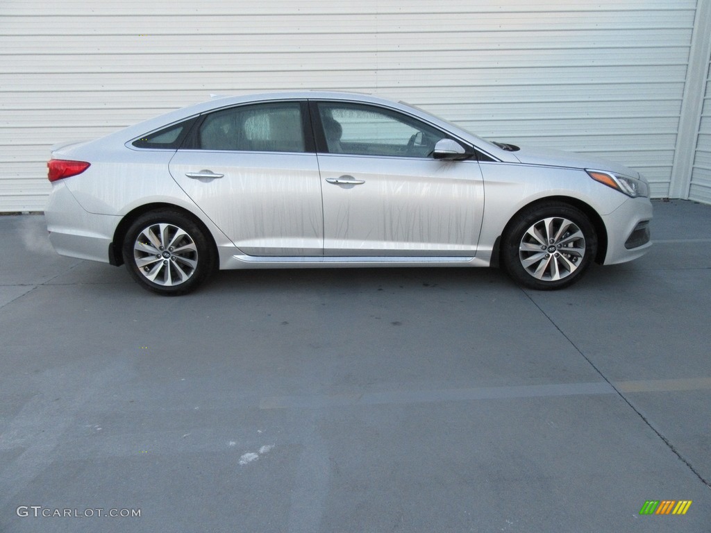 Symphony Silver 2017 Hyundai Sonata Sport Exterior Photo #116656655