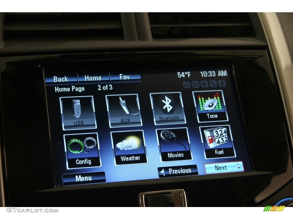 2016 Malibu Limited LT - Summit White / Cocoa/Light Neutral photo #11