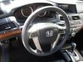 2011 Crystal Black Pearl Honda Accord EX-L Sedan  photo #14