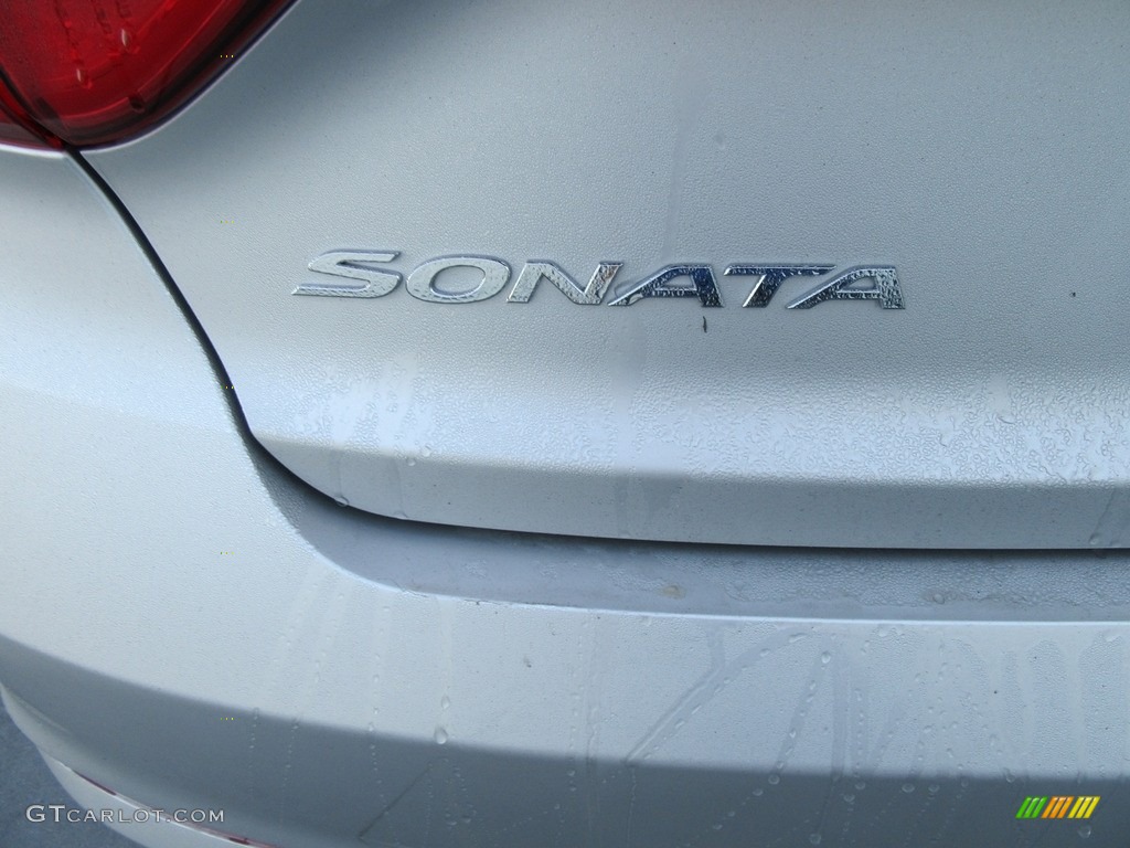 2017 Hyundai Sonata Sport Marks and Logos Photo #116656868