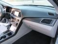 Gray 2017 Hyundai Sonata Sport Dashboard