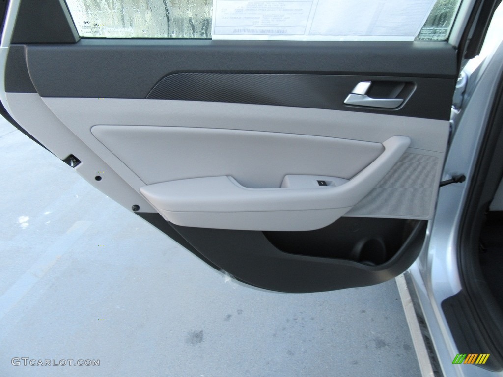 2017 Hyundai Sonata Sport Gray Door Panel Photo #116656877