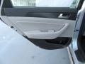 Gray 2017 Hyundai Sonata Sport Door Panel
