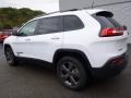 2017 Bright White Jeep Cherokee 75th Anniversary Edition 4x4  photo #3