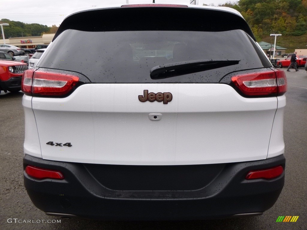 Bright White 2017 Jeep Cherokee 75th Anniversary Edition 4x4 Exterior Photo #116656961