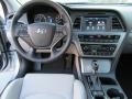 Gray 2017 Hyundai Sonata Sport Dashboard