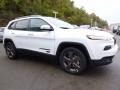 Bright White 2017 Jeep Cherokee 75th Anniversary Edition 4x4 Exterior