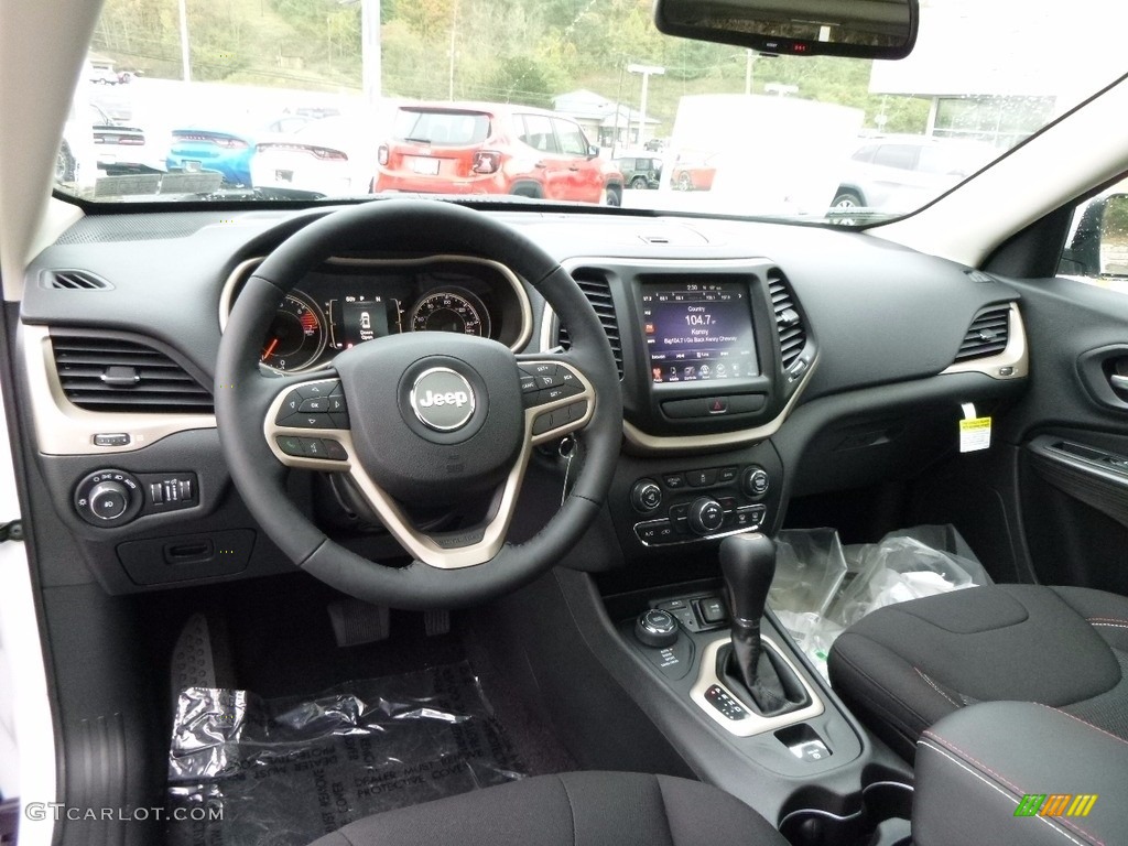 2017 Jeep Cherokee 75th Anniversary Edition 4x4 Interior Color Photos