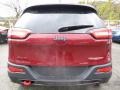 2017 Deep Cherry Red Crystal Pearl Jeep Cherokee Trailhawk 4x4  photo #3