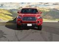2017 Barcelona Red Metallic Toyota Tacoma TRD Off Road Access Cab 4x4  photo #2