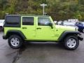 Hypergreen - Wrangler Unlimited Sport 4x4 Photo No. 7