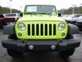 2017 Hypergreen Jeep Wrangler Unlimited Sport 4x4  photo #9