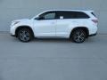 Blizzard Pearl - Highlander XLE Photo No. 6