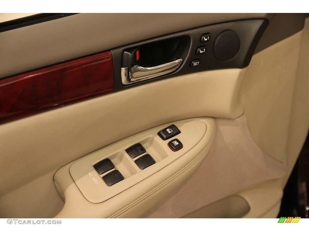 2004 ES 330 - Black Garnet Pearl / Ivory photo #5