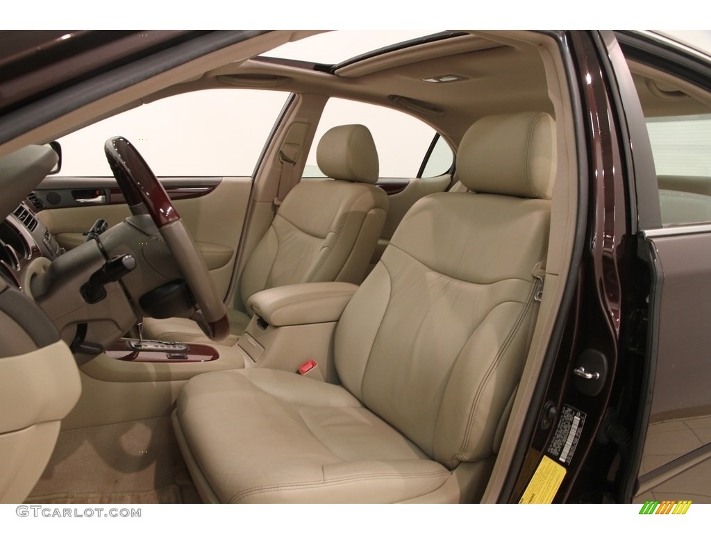 2004 ES 330 - Black Garnet Pearl / Ivory photo #6