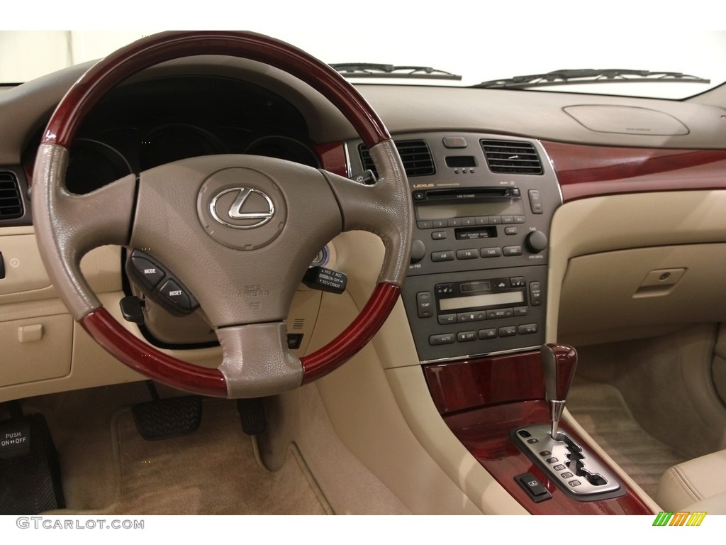 2004 ES 330 - Black Garnet Pearl / Ivory photo #7
