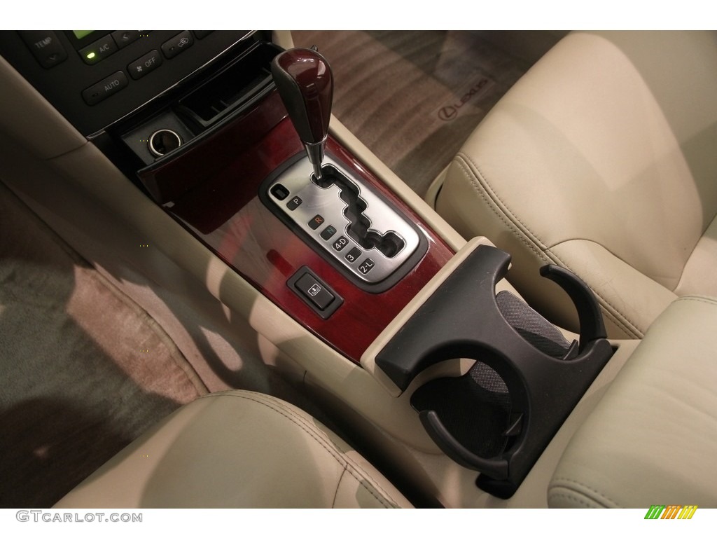 2004 ES 330 - Black Garnet Pearl / Ivory photo #12
