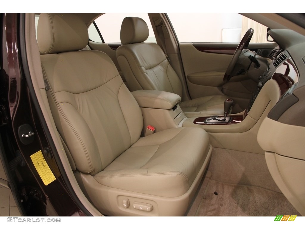 2004 ES 330 - Black Garnet Pearl / Ivory photo #13