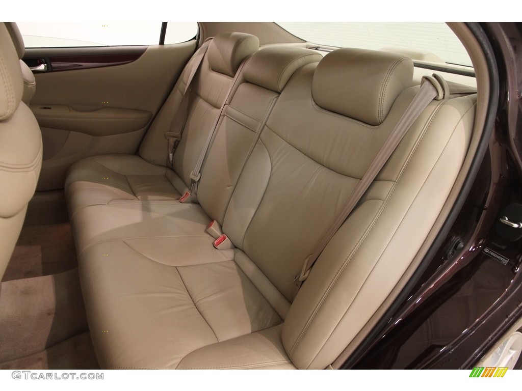 2004 ES 330 - Black Garnet Pearl / Ivory photo #15