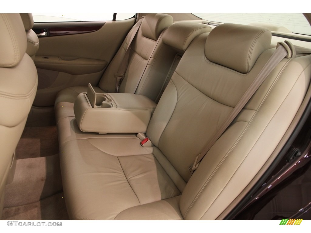 2004 ES 330 - Black Garnet Pearl / Ivory photo #16