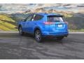 2017 Electric Storm Metallic Toyota RAV4 LE AWD  photo #3