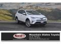 Blizzard Pearl White - RAV4 Limited AWD Photo No. 1