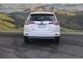 2017 Blizzard Pearl White Toyota RAV4 Limited AWD  photo #4