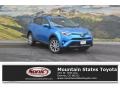 Electric Storm Metallic - RAV4 Limited AWD Photo No. 1